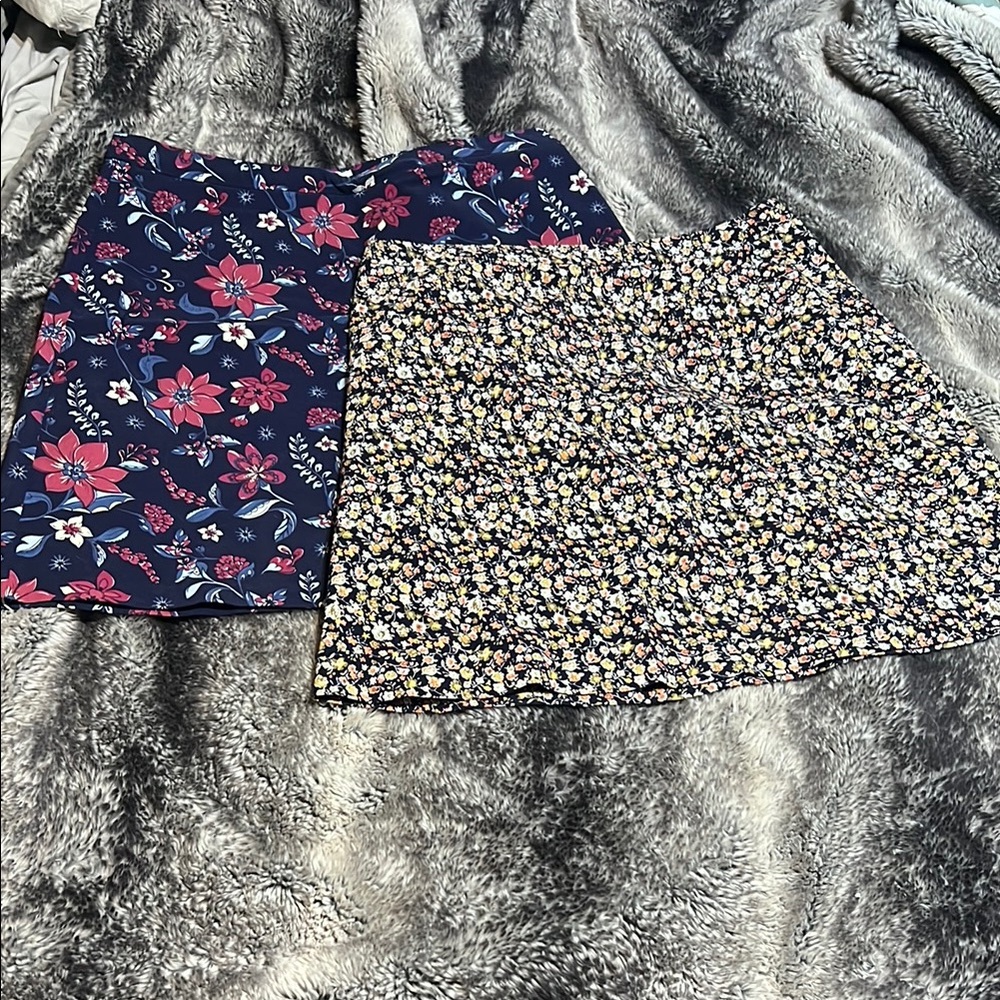 Two Knee-Grazing Skirts for Work or Night Out